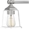 Quoizel Nicholas Vanity Light NLC8604BN - alternate 2